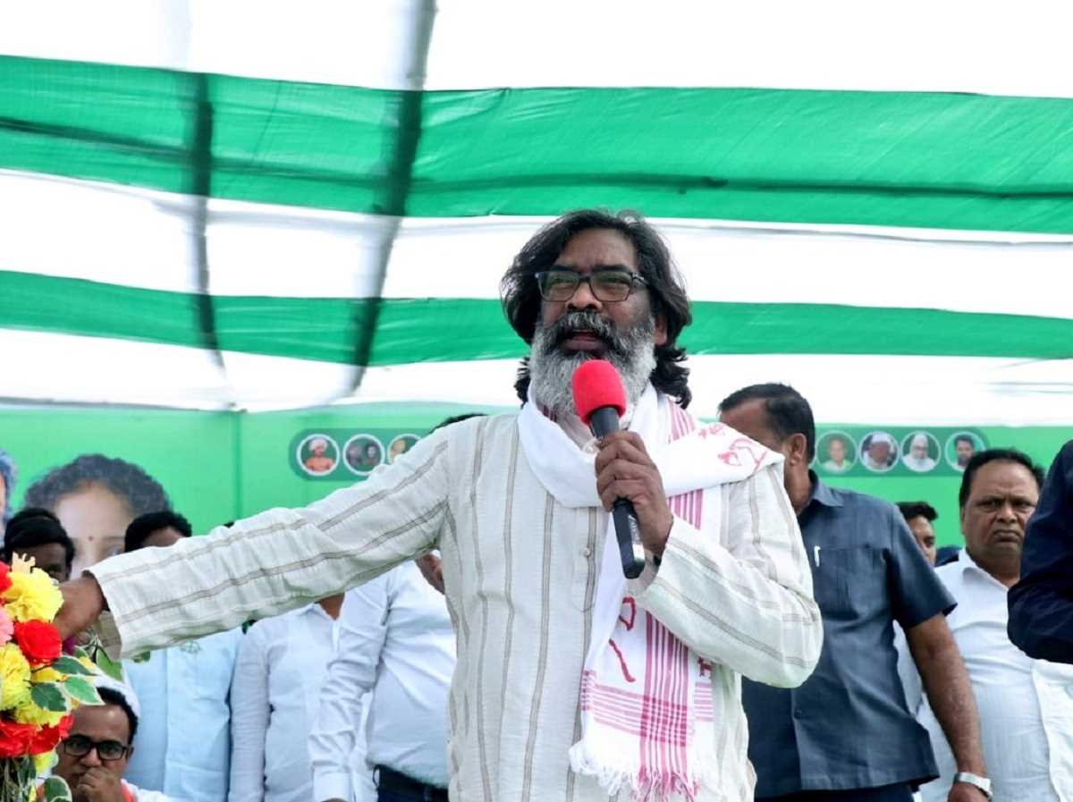 झारखंड का विकास सिर्फ झारखंड मुक्ति मोर्चा ही कर सकती है : हेमंत